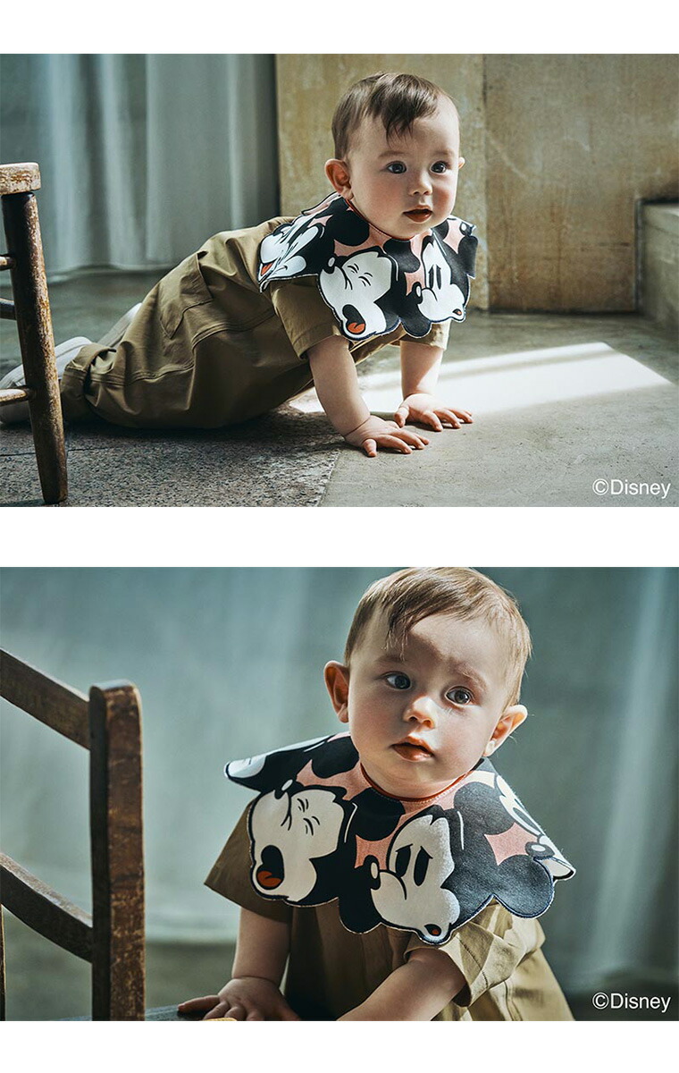 楽天市場】マールマール スタイ ディズニー Disney MARLMARL ビブ ま