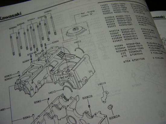 楽天市場】Z400GP用 サービスマニュアルとパーツカタログ : TWINSTAR