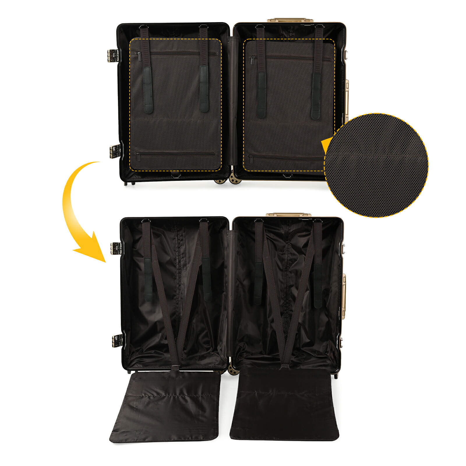 楽天市場】【在庫処分!】 TABITORA(タビトラ) スーツケース キャリー