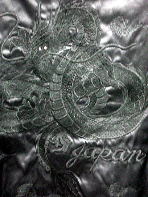 楽天市場】スカジャン 黒龍 3L 日本製本格刺繍 : takafuku 1915 楽天市場店