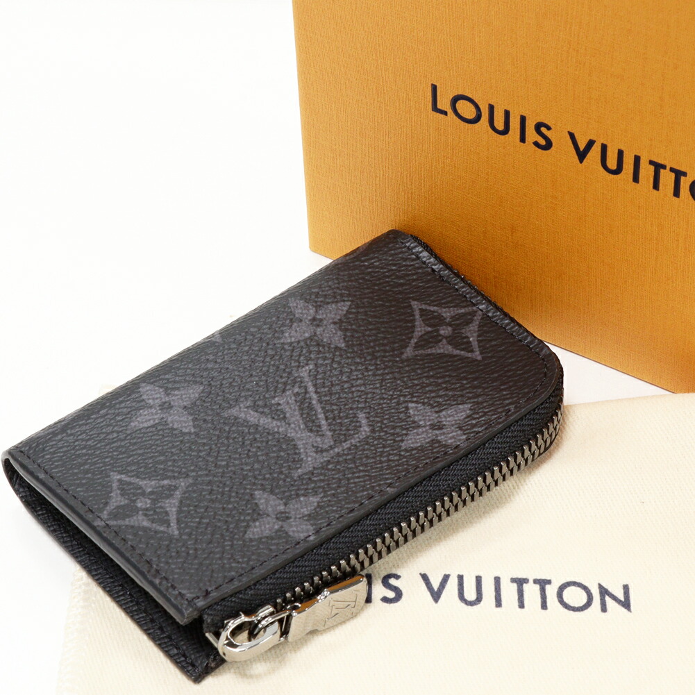 楽天市場】ルイヴィトン コインケース モノグラムエクリプス ポルト