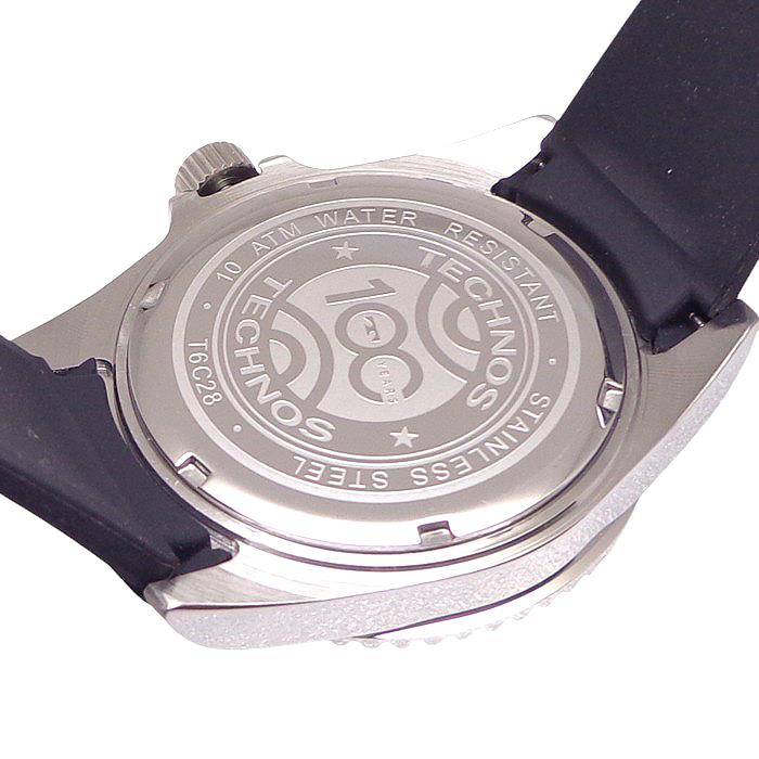 楽天市場】腕時計 メンズ TECHNOS テクノス 100周年記念モデル T6C28