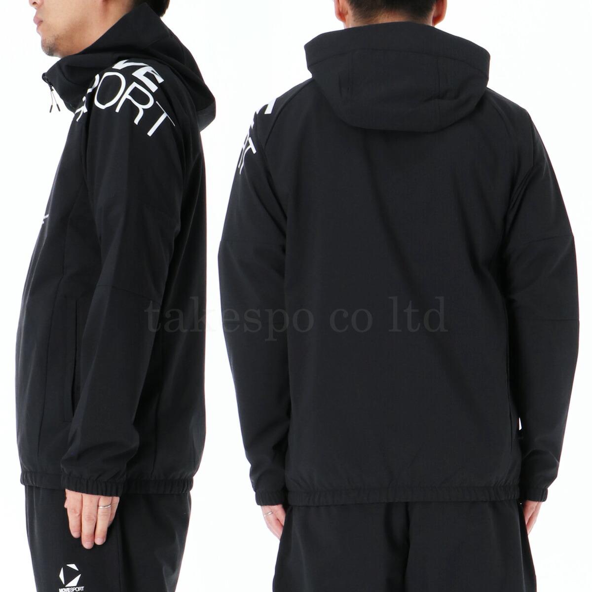 楽天市場】ムーブスポーツ デサント クロス薄手 ジャージ 上下 メンズ