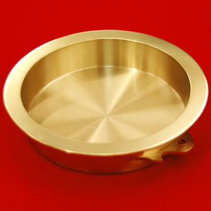 楽天市場】チャンチキ 当り鉦 4.5寸（直径13.5cm） : 和楽器総合販売