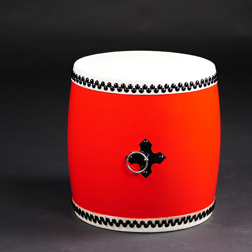 楽天市場】エイサー太鼓 エイサー大太鼓 1尺 幼児・園児向 バチ1本付