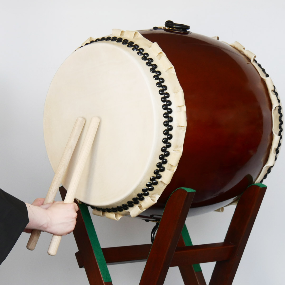 楽天市場】長胴太鼓 1尺6寸（鼓面:48cm） 集成胴 眞 : 和楽器総合販売