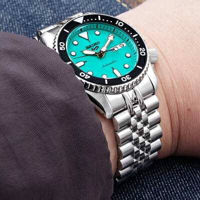 楽天市場】20mm メタル時計バンド ステンレススチール ジュビリー