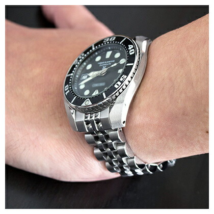 楽天市場】20mm メタル時計バンド ステンレススチール ANGUS