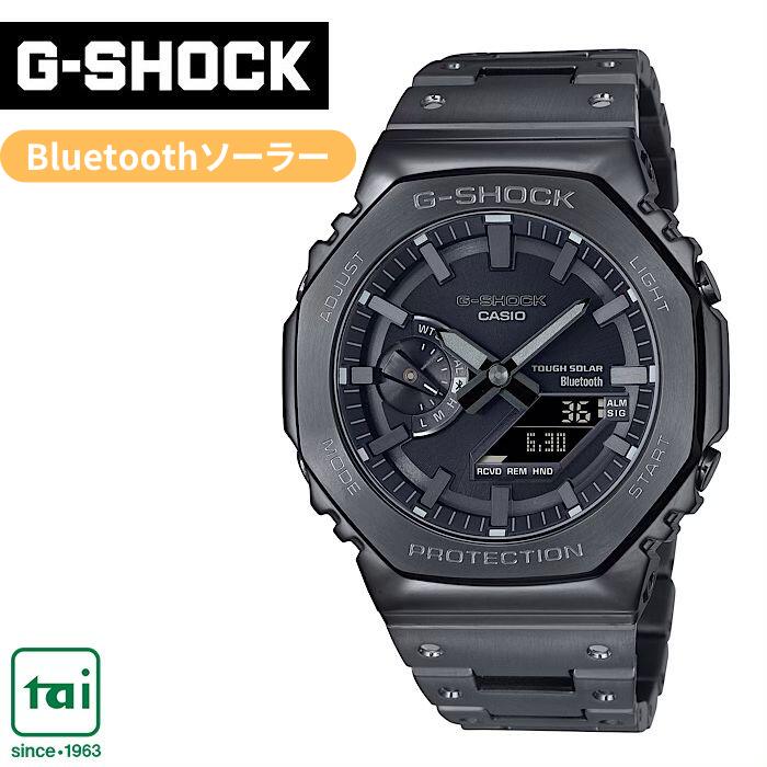 楽天市場】CASIO G-SHOCK 2100 series GM-B2100BD-1AJF フルメタル