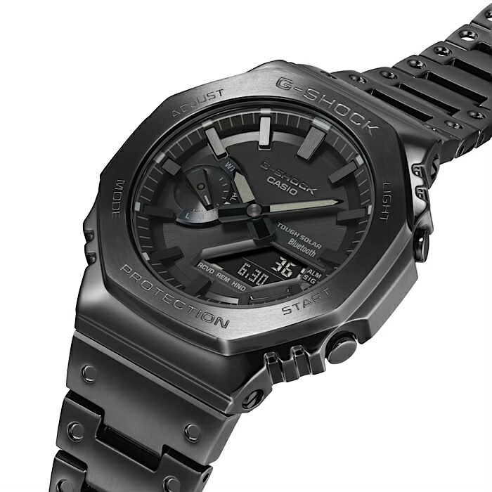 楽天市場】CASIO G-SHOCK 2100 series GM-B2100BD-1AJF フルメタル