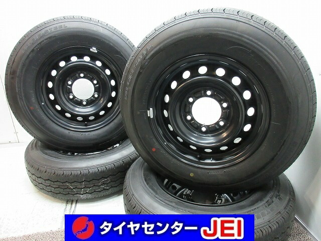 楽天市場】15インチ トヨタ ハイエース純正 195/80R15 6J+35 139.7