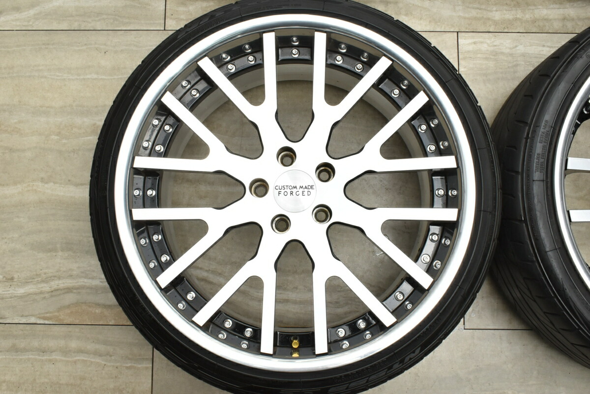 楽天市場】中古 社外 タイヤホイールセット 4本セット 20インチ 9.5J