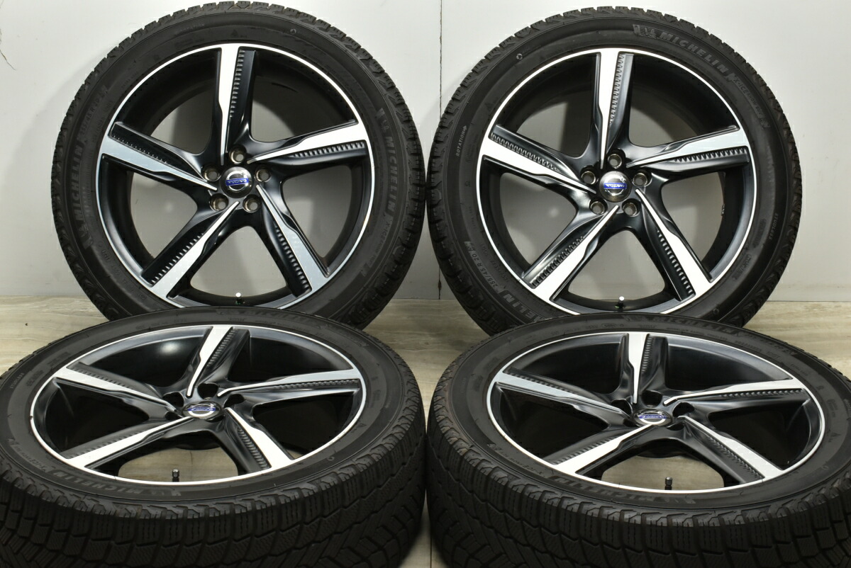 楽天市場】中古 ボルボ XC60 Rデザイン 純正 スタッドレスタイヤ