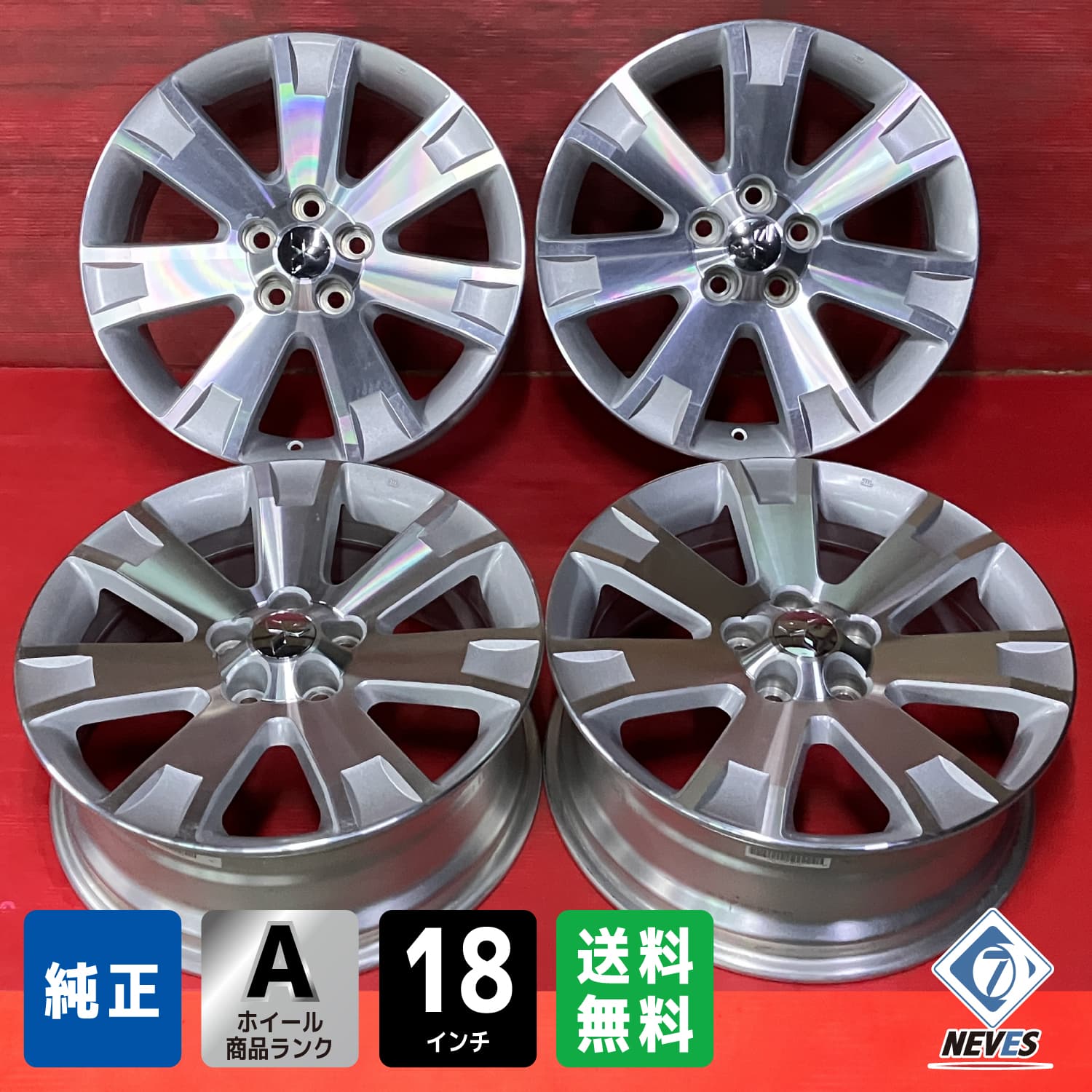 楽天市場】デリカd5純正ホイールの通販