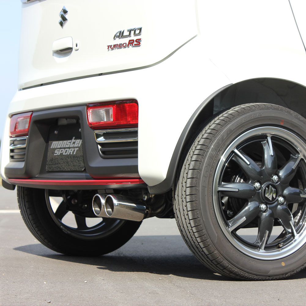 楽天市場】アルトワークス HA36S ターボ・4WD車用 TYPE Sp-XXマフラー