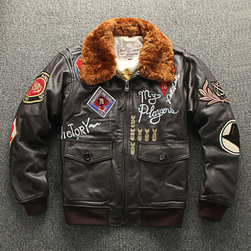 楽天市場】本革フライトジャケット 本革ジャケット 綿入り 牛革 中綿