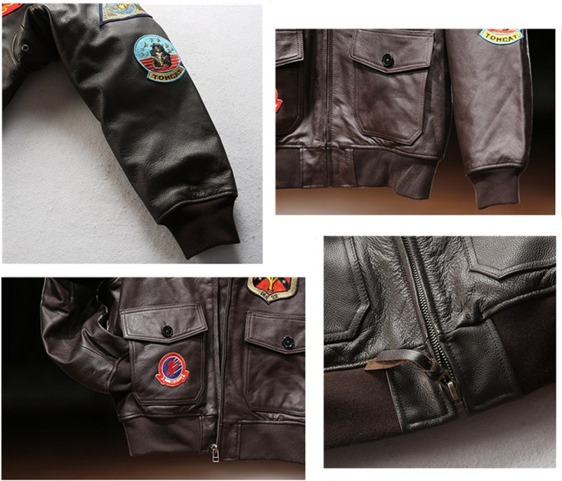 楽天市場】本革フライトジャケット トップガンモデル 本革ジャケット