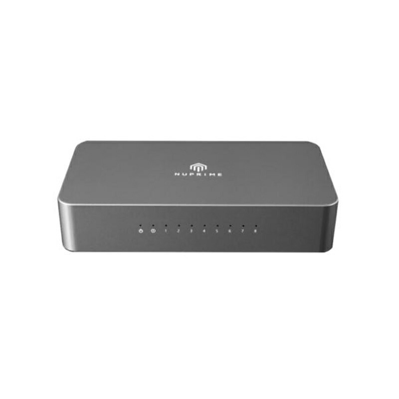 楽天市場】NuPrime スイッチングハブ Omnia SW-8 ニュープライム 有線