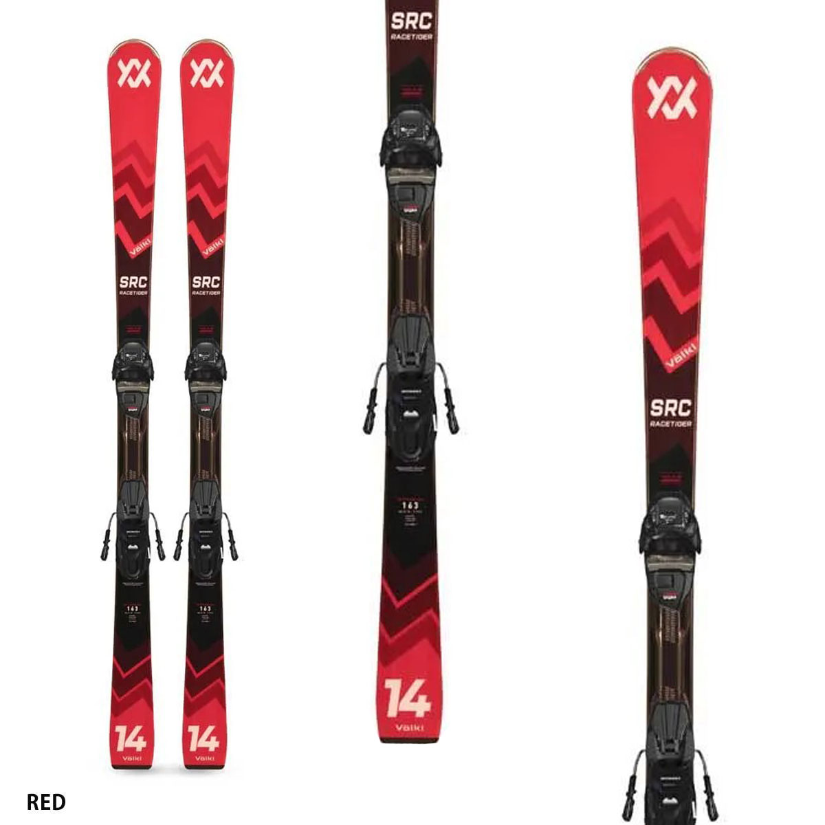 Völkl （フォルクル）スキーバック 85L 赤/黒 2024/25 Völkl