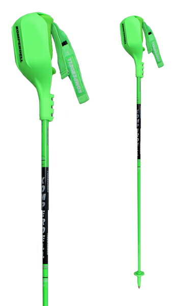 楽天市場】KOMPERDELL コンパーデル スキーポール ストック メンズ