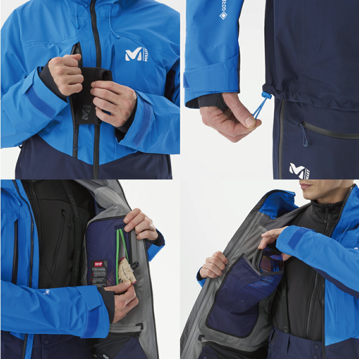 楽天市場】スキーウェア メンズ スキージャケット ミレー MILLET