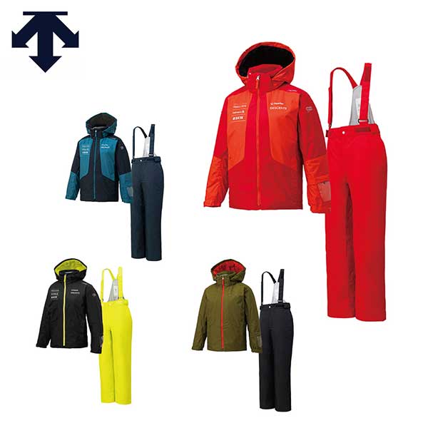 楽天市場】スキーウェア キッズ スノーウェア ジュニア デサント 上下