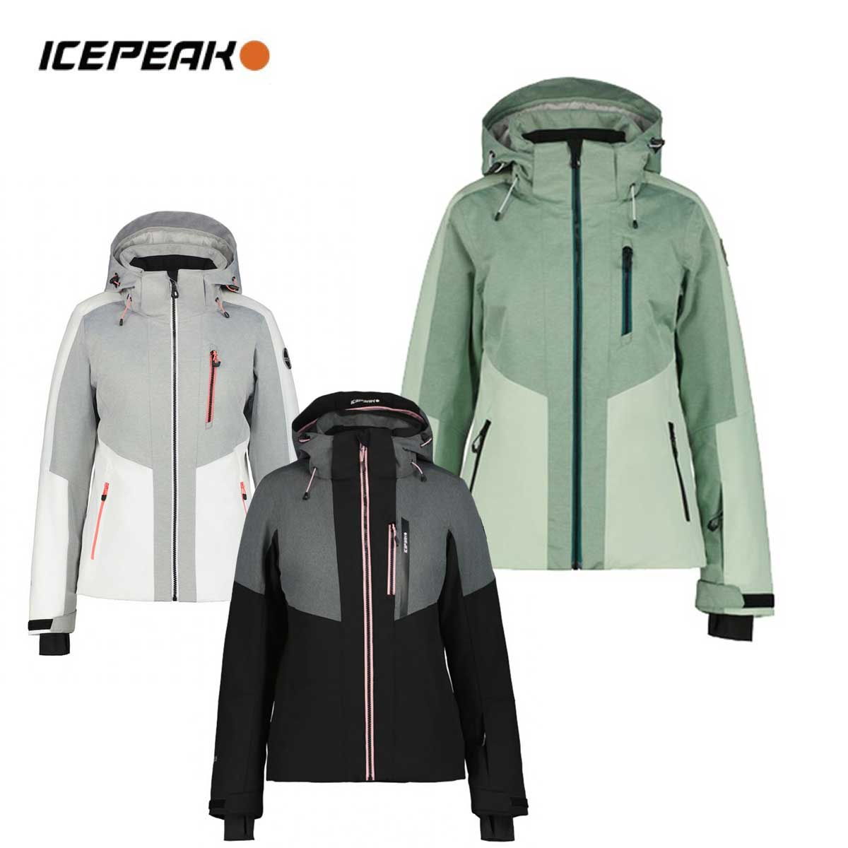 楽天市場】ICEPEAK アイスピーク スキーウェア ジャケット レディース
