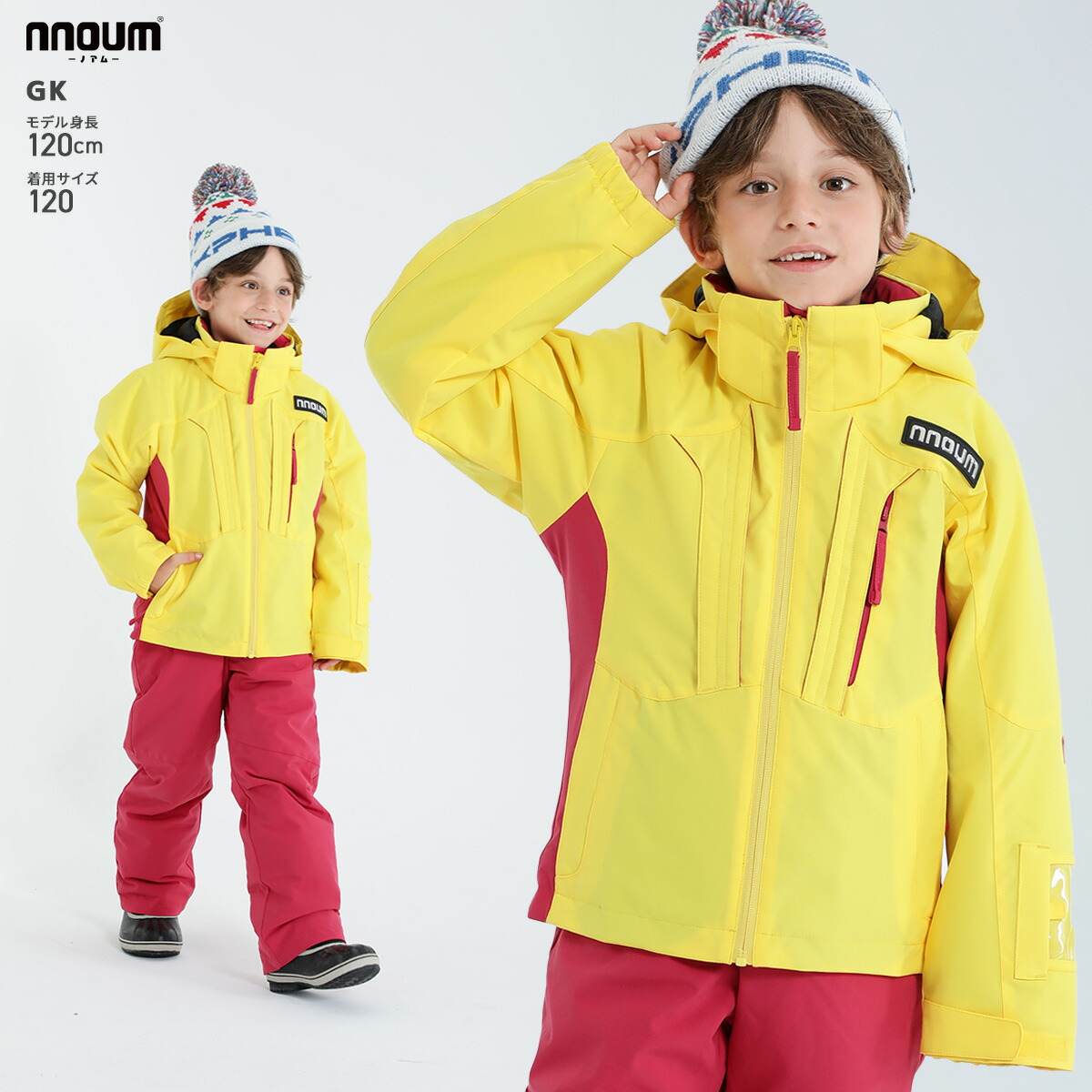 THE NORTH FACE 子ども用スキーウェア 120サイズ THE NORTH FACE
