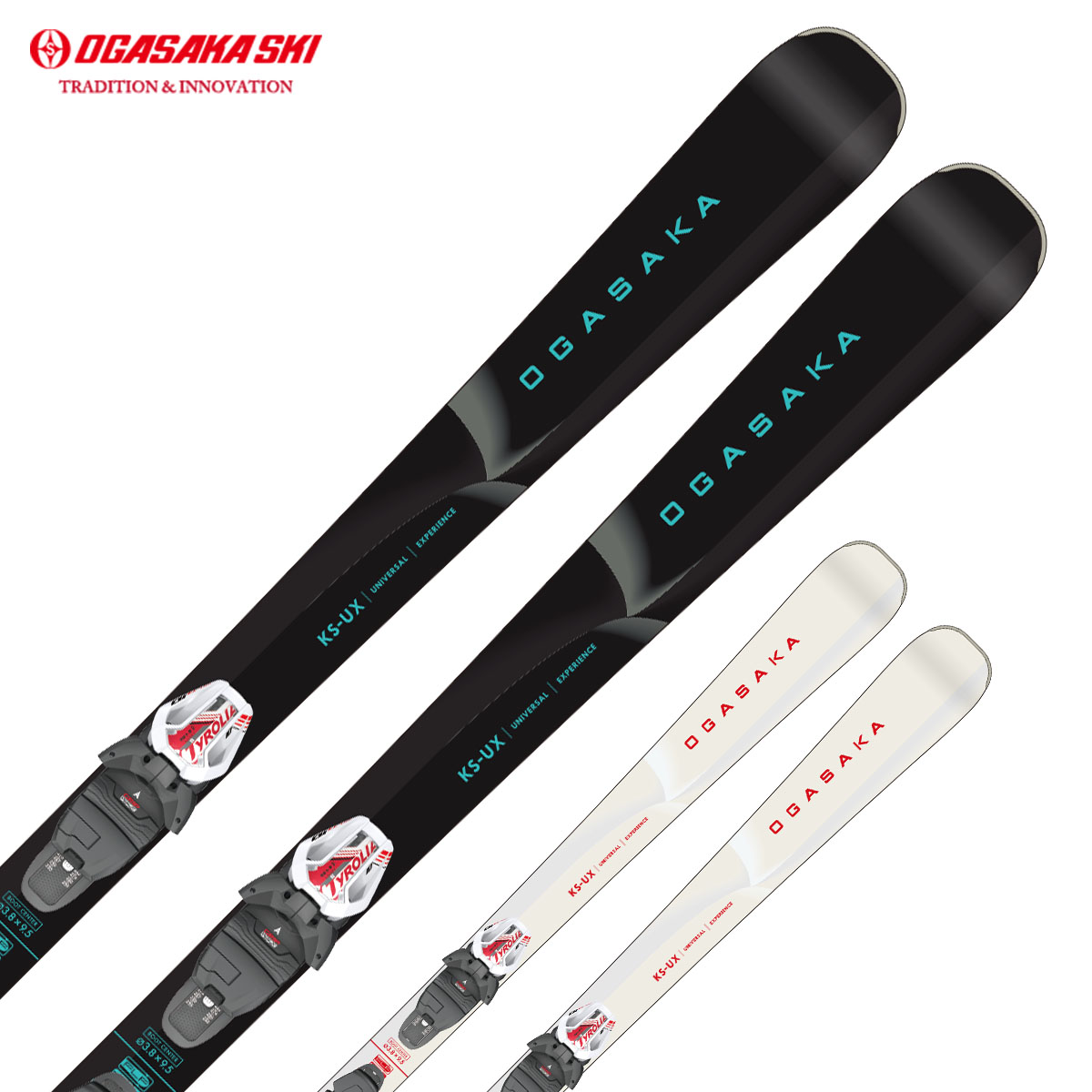 楽天市場】スキー板 セット（ブランドオガサカ）（スキー板｜スキー