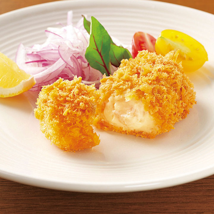 楽天市場】ニチレイ）特撰Deliクリームコロッケ75（甘えび入り）750g