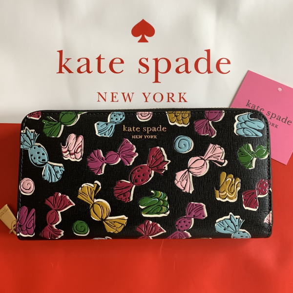 楽天市場】ケイトスペード 長財布 kate spade モーガン キャンディー
