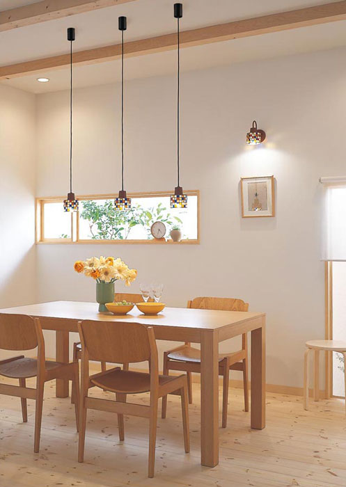 楽天市場】ペンダントライト オーデリック モザイクガラス マルチ