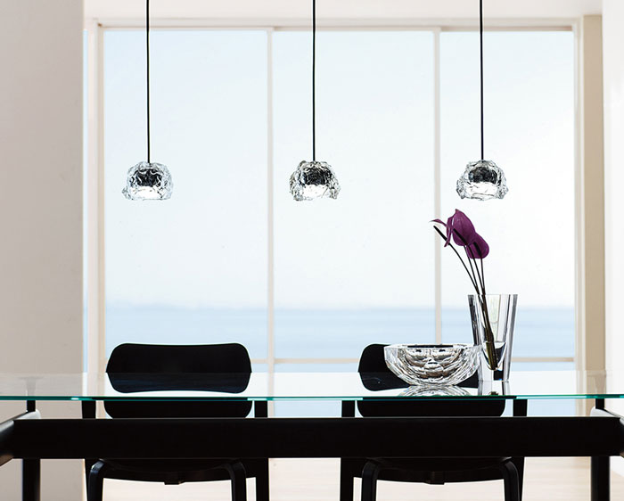 楽天市場】ペンダントライト オーデリック ロックアイス ガラス 氷 塊