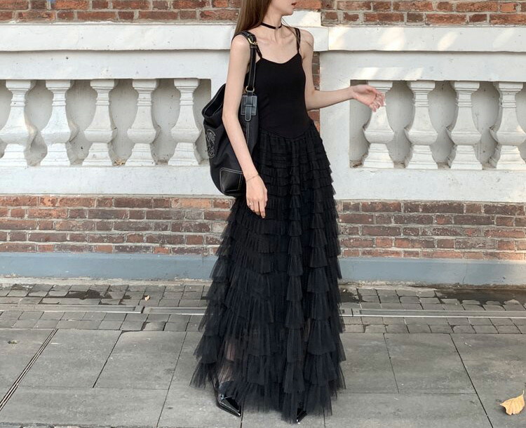 楽天市場】チュール ワンピース レディース 春夏 ノースリーブ