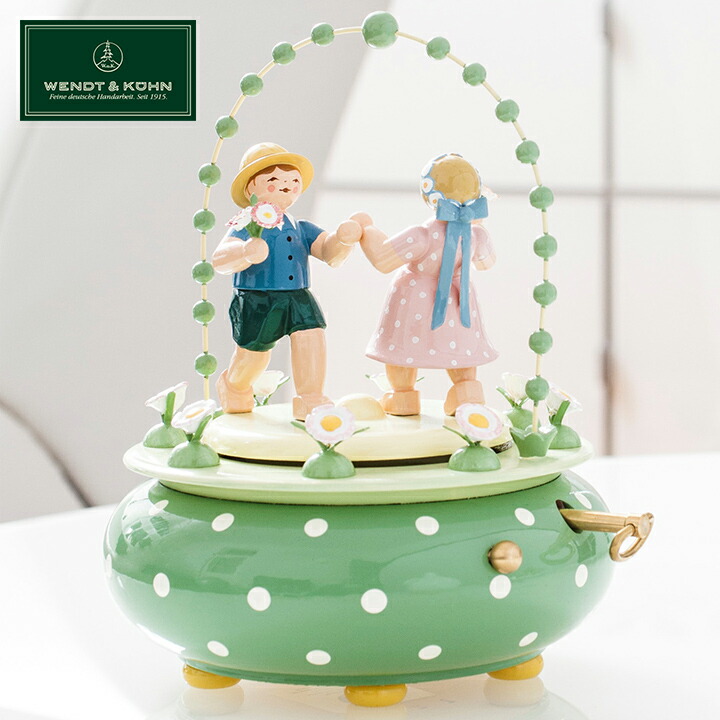 楽天市場】【送料無料】 ＜受注商品＞オルゴール2人のワルツ Wendt