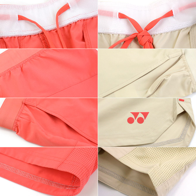 楽天市場】ヨネックス YONEX テニスウェア ユニセックス ハーフパンツ