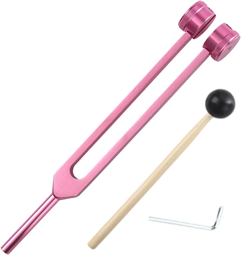 楽天市場】音叉 128Hz ボディ音叉 ヒーリングチャクラ用 音叉 DNA修復