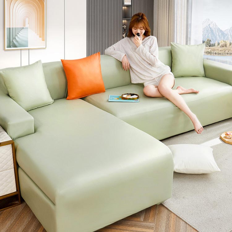 楽天市場】ソファカバー 2人掛け用 レザー調 肘あり 肘付き 肘なし PU