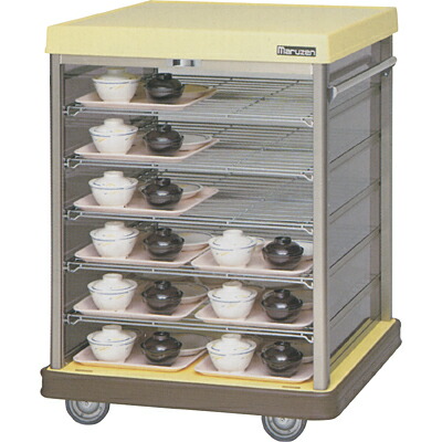 楽天市場】病院用配膳車 【マルゼン】 コンパクトサイズ 5段 配膳