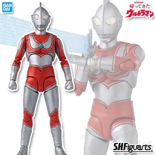 楽天市場】S.H.Figuarts ウルトラマンジャック (再販) 【即納品】 特撮