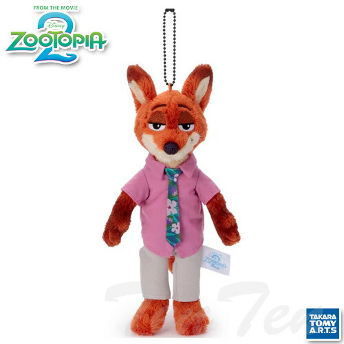 楽天市場】ズートピア ニック キーホルダーの通販