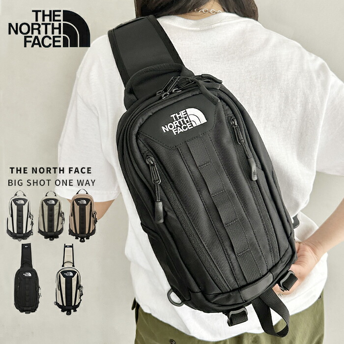 ザ・ノース・フェイス(THE NORTH FACE) big shot ボディバッグ