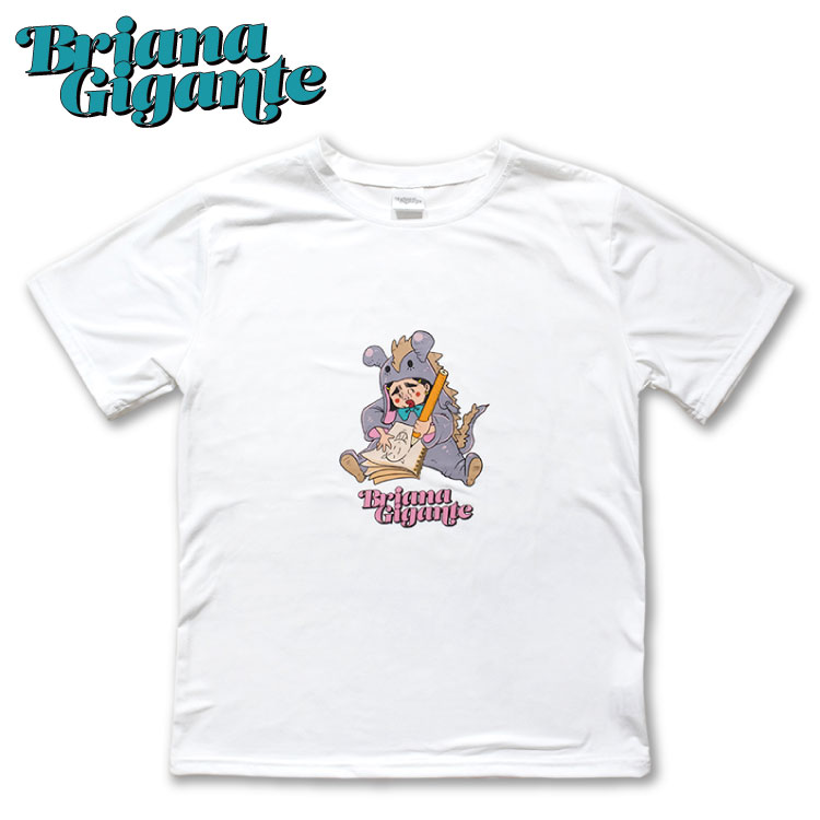 楽天市場】ブリアナ・ギガンテ コラボ Tシャツ Mサイズ サンキュー