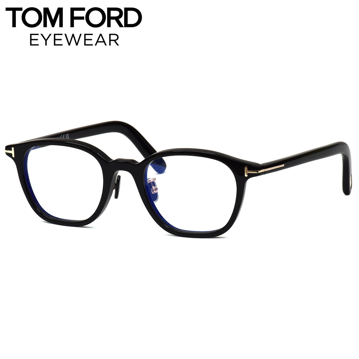 楽天市場】トムフォード TF5858D-B 001 49 メガネ 伊達メガネレンズ付