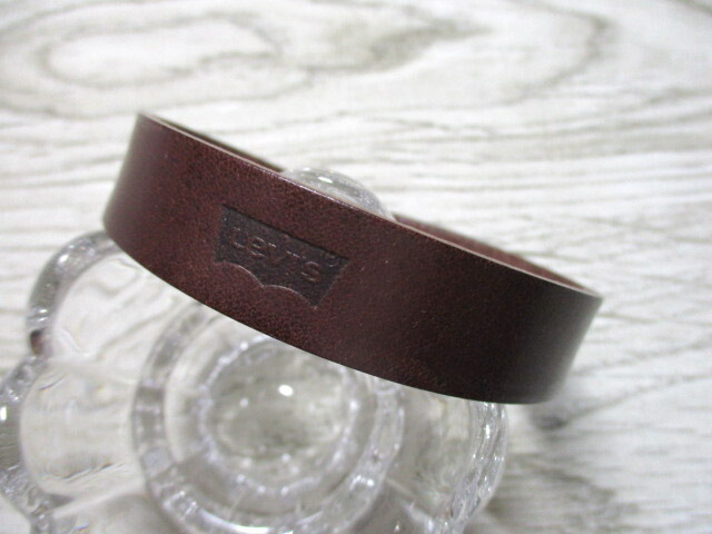 楽天市場】ブレスレット メンズ Levi's リーバイス ブランド 本革