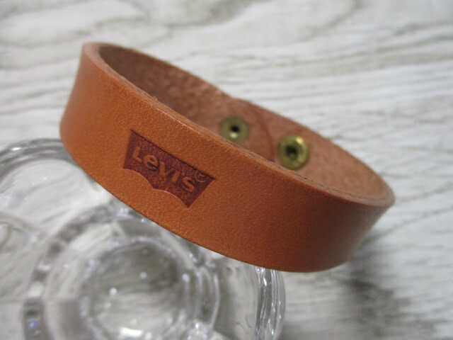 楽天市場】ブレスレット メンズ Levi's リーバイス ブランド 本革