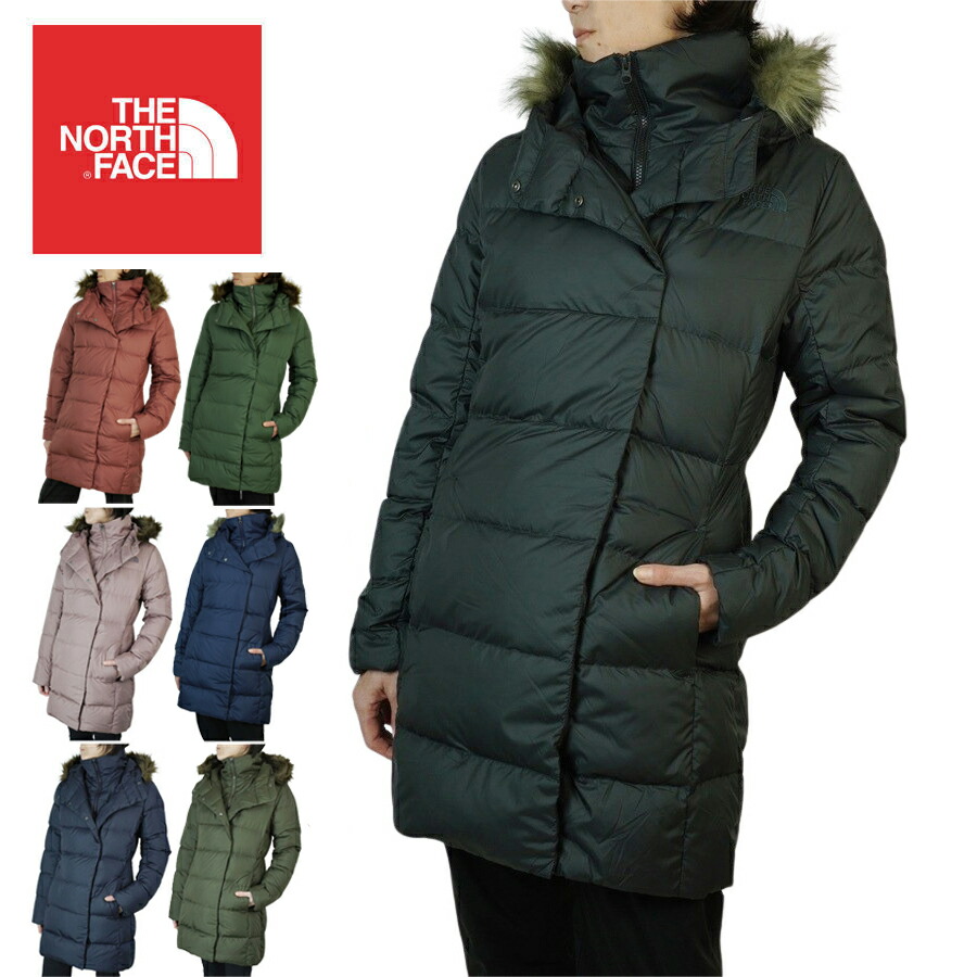 楽天市場】ノースフェイスTHE NORTH FACEレディース ダウンジャケットW