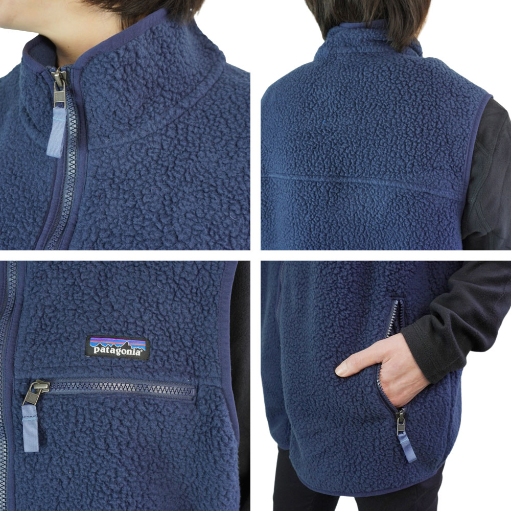 楽天市場】パタゴニア PatagoniaW RETRO PILE VESTウィメンズ レトロ