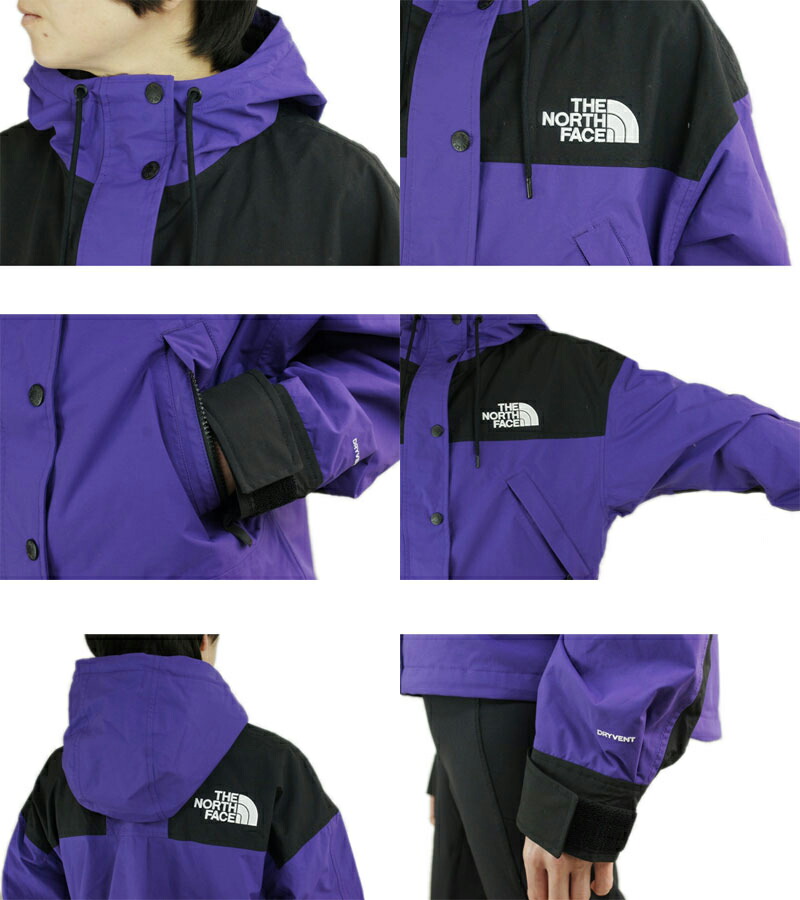 楽天市場】ノースフェイスレディース マウンテンパーカーW REIGN ON