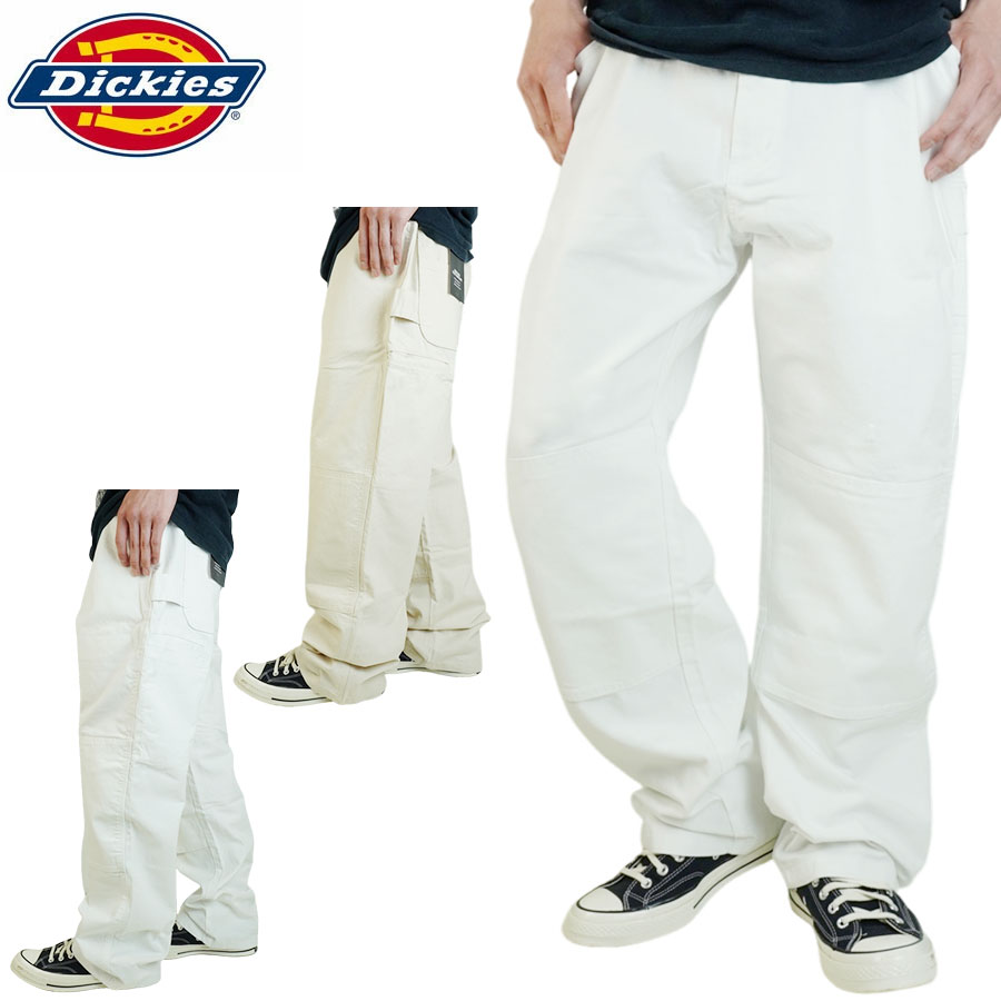 楽天市場】ディッキーズ ペインターパンツ ホワイト（スタイル（パンツ